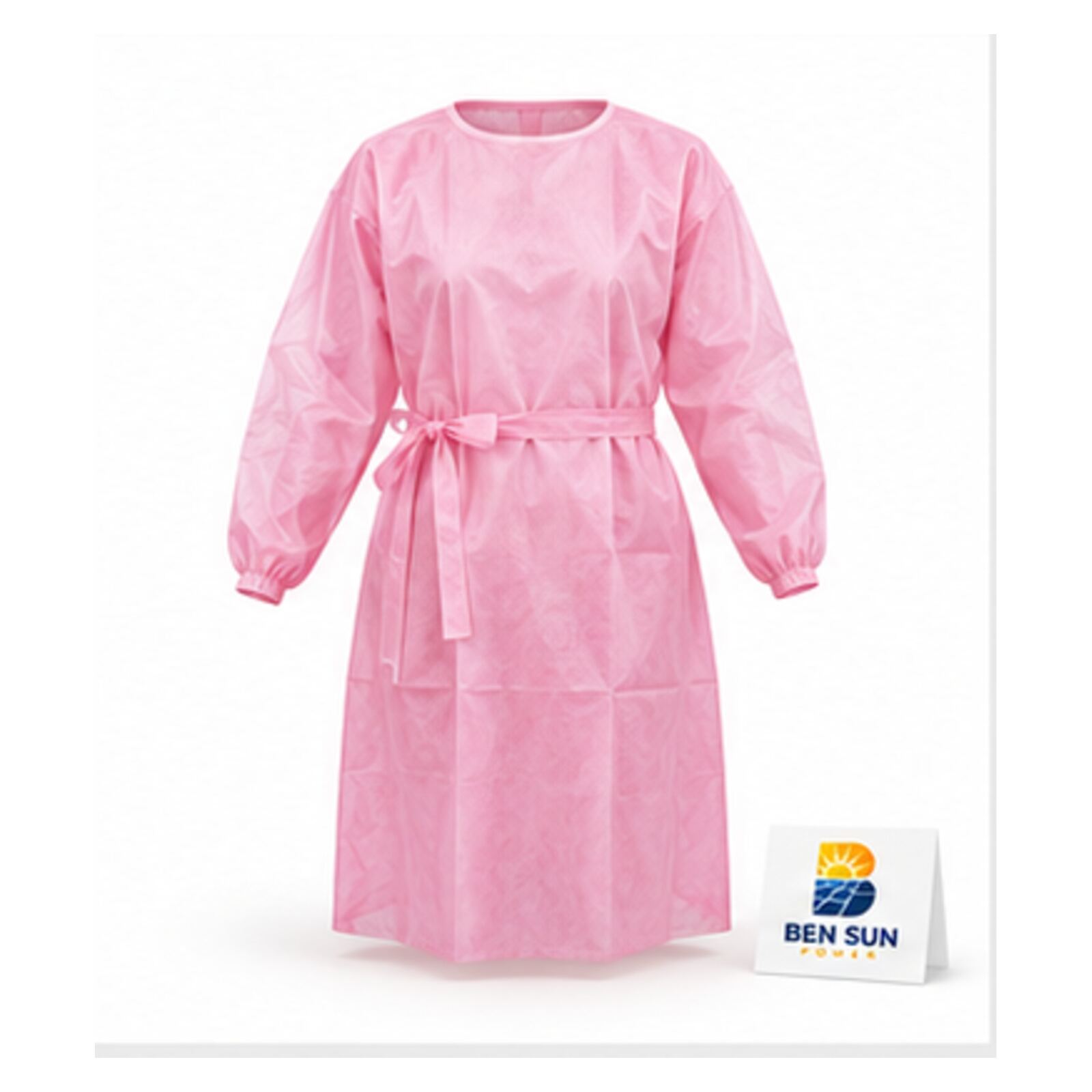 AM Isolation Gown