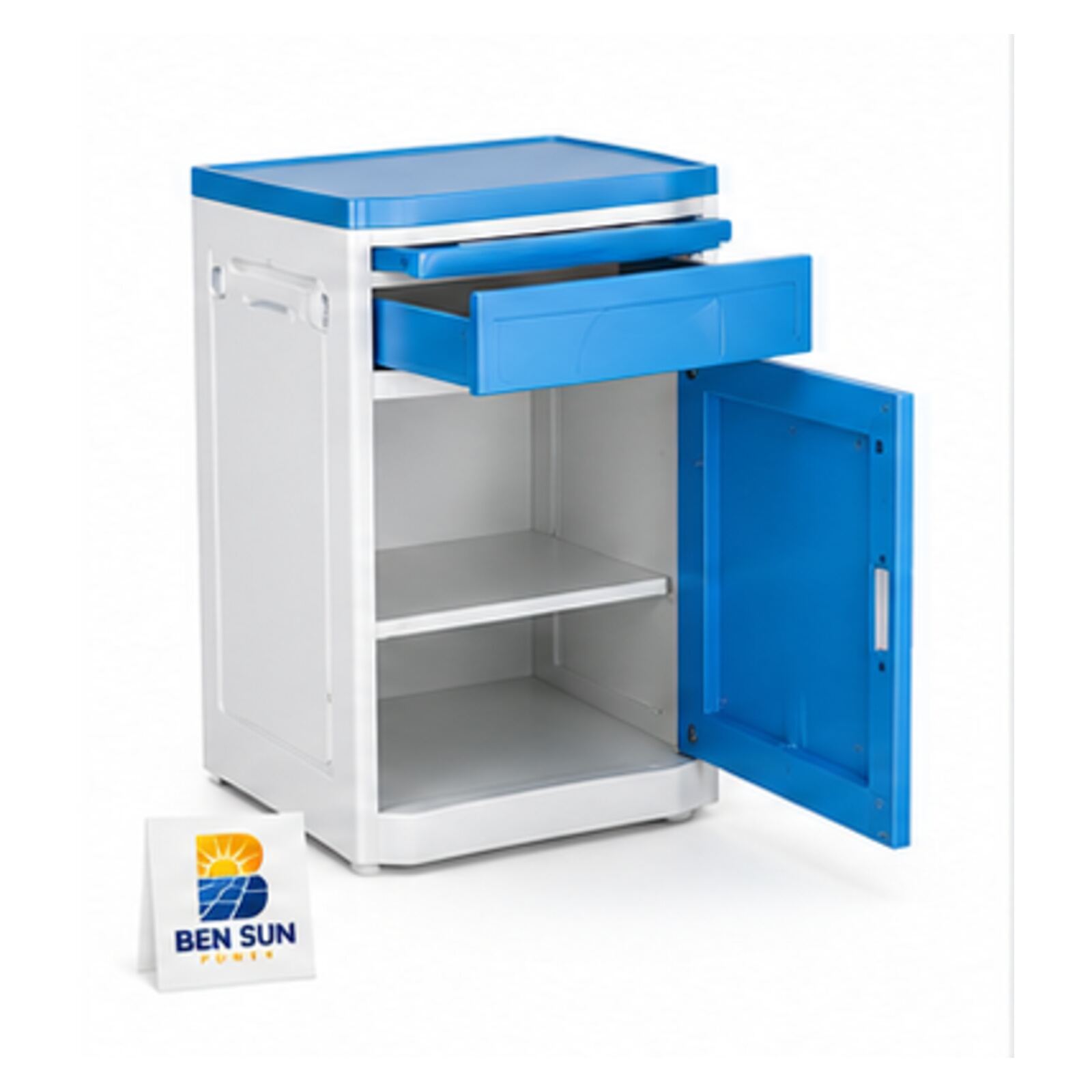 AM ABS Bedside Cabinet