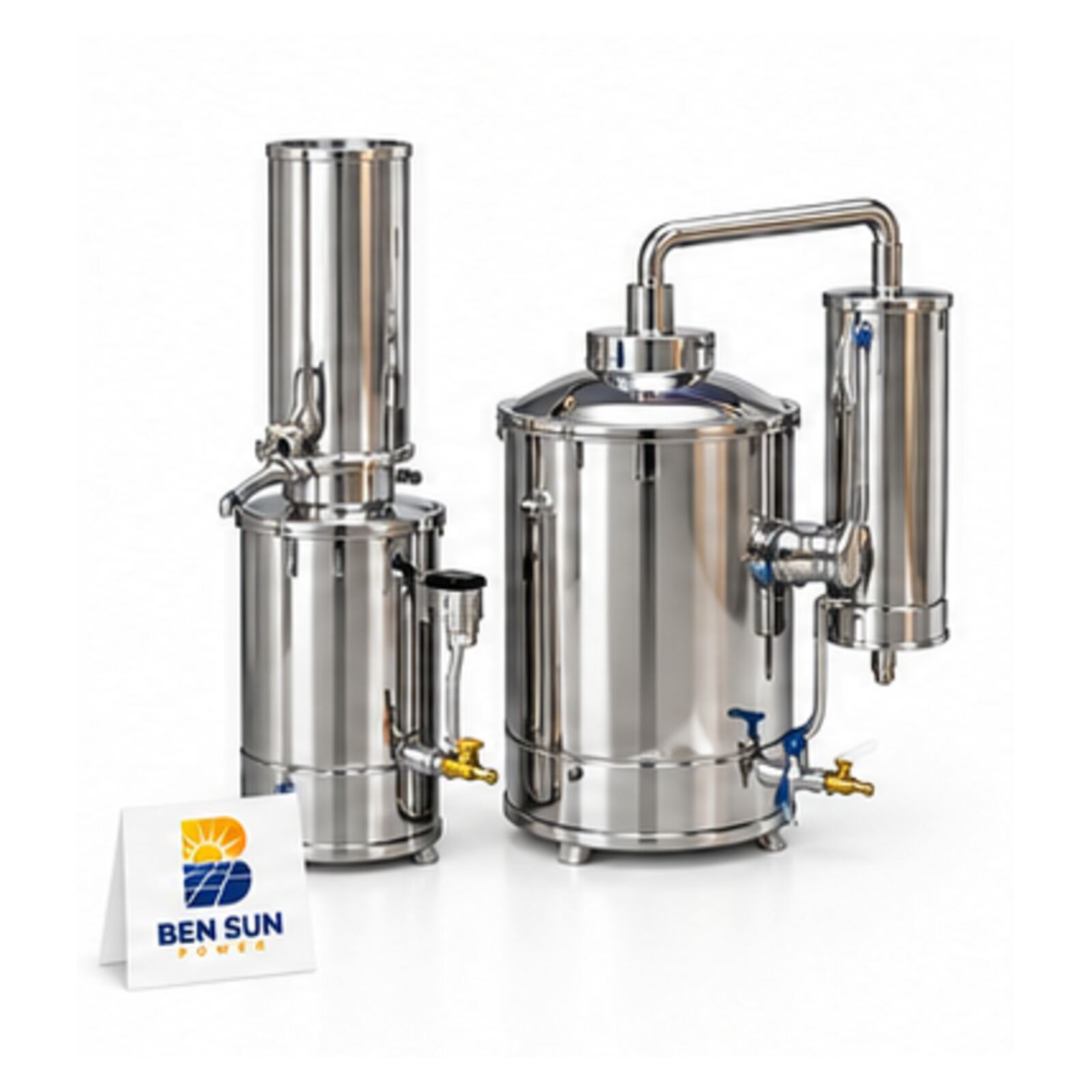 AM Electric Heating Water Distiller