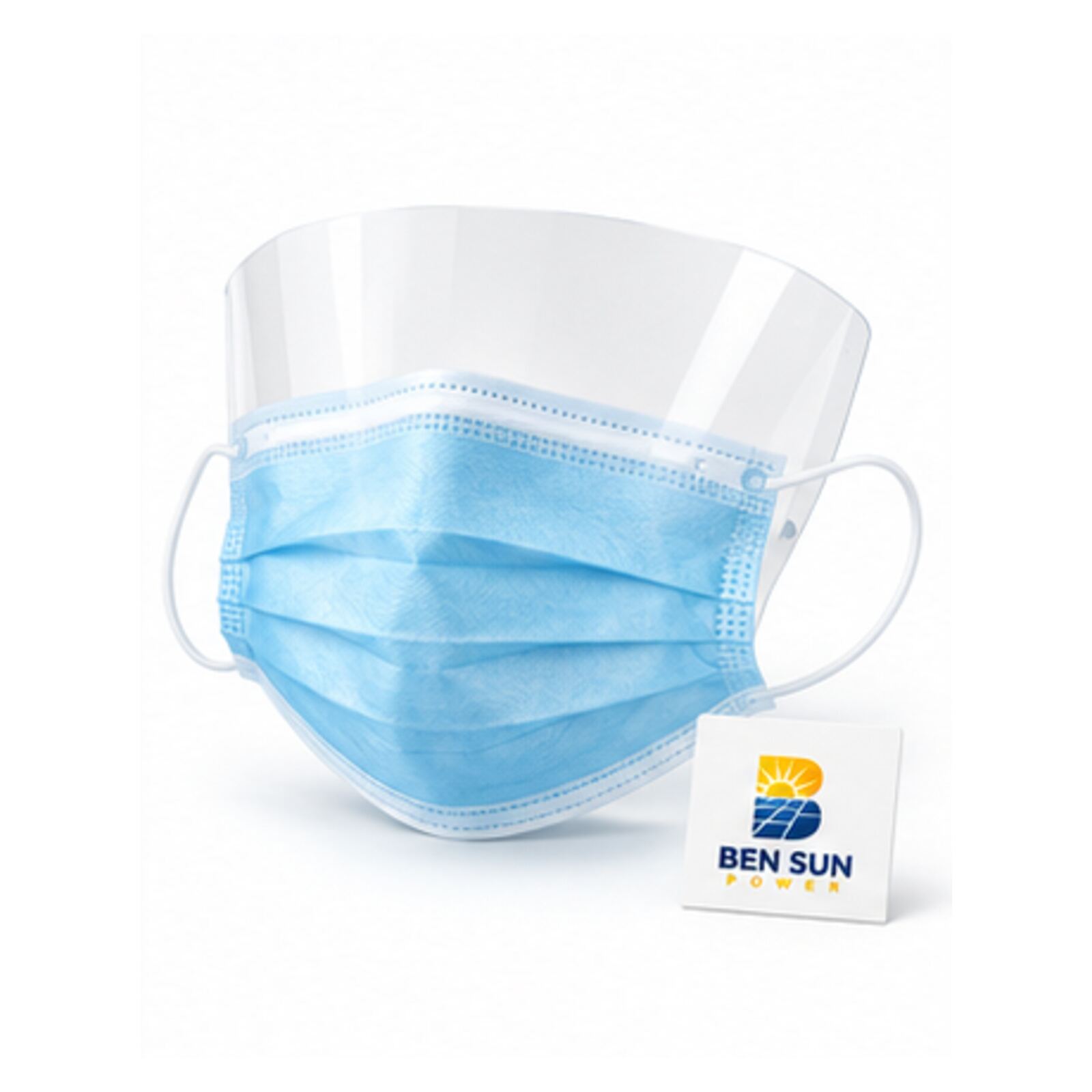 AM Face Mask with Shield