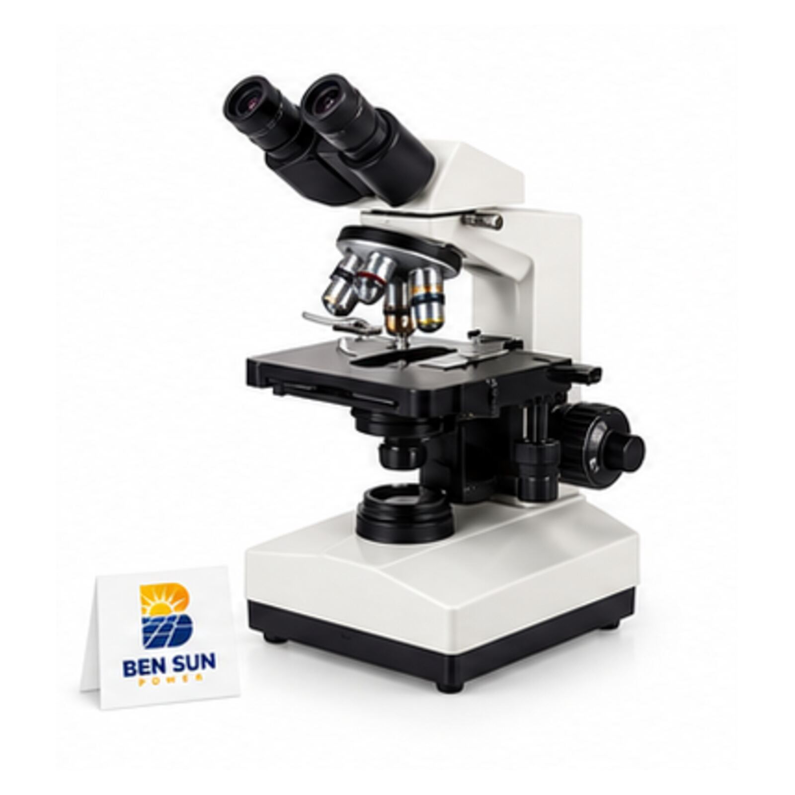 AM Binocular Microscope