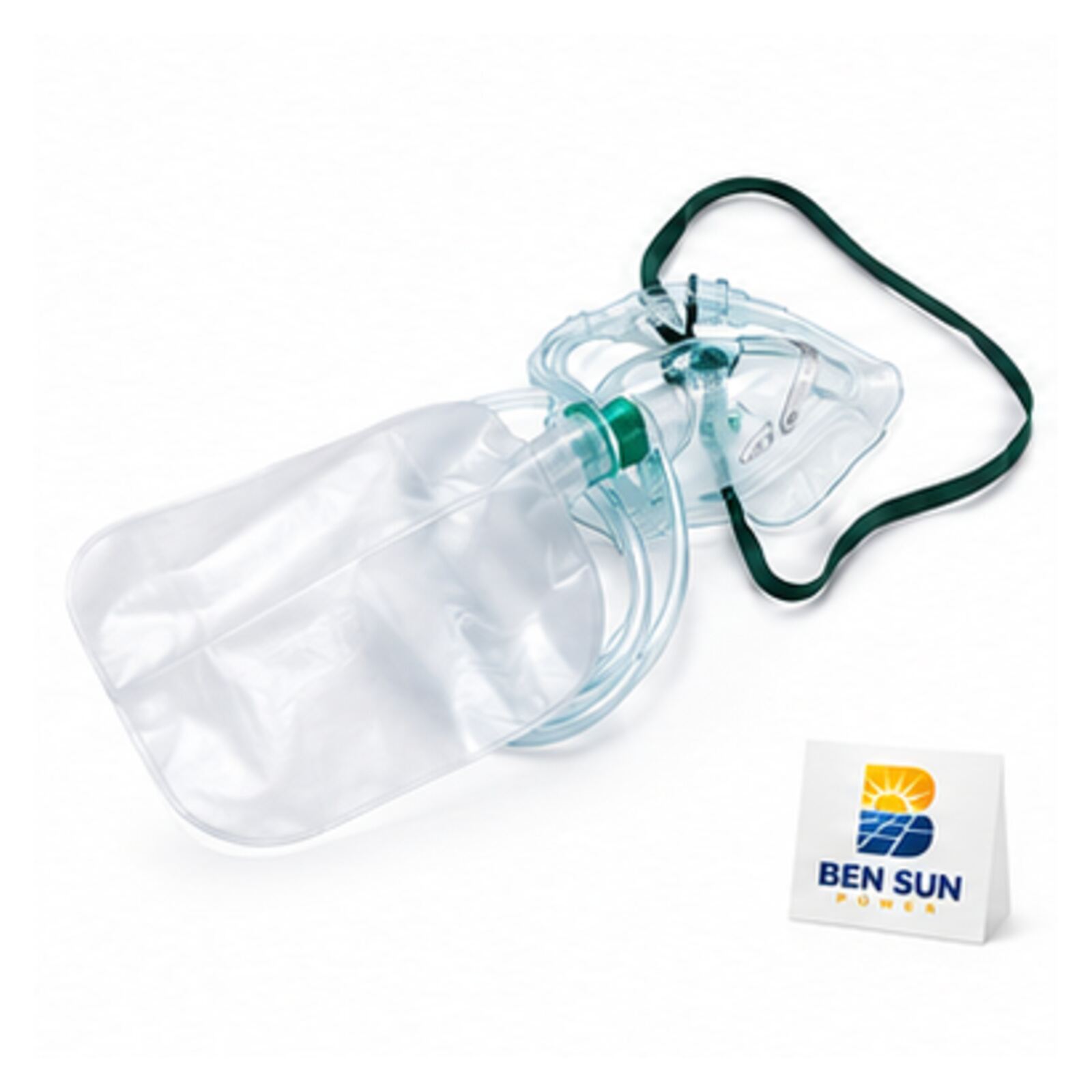 AM Oxygen Mask with Reservoir Bag