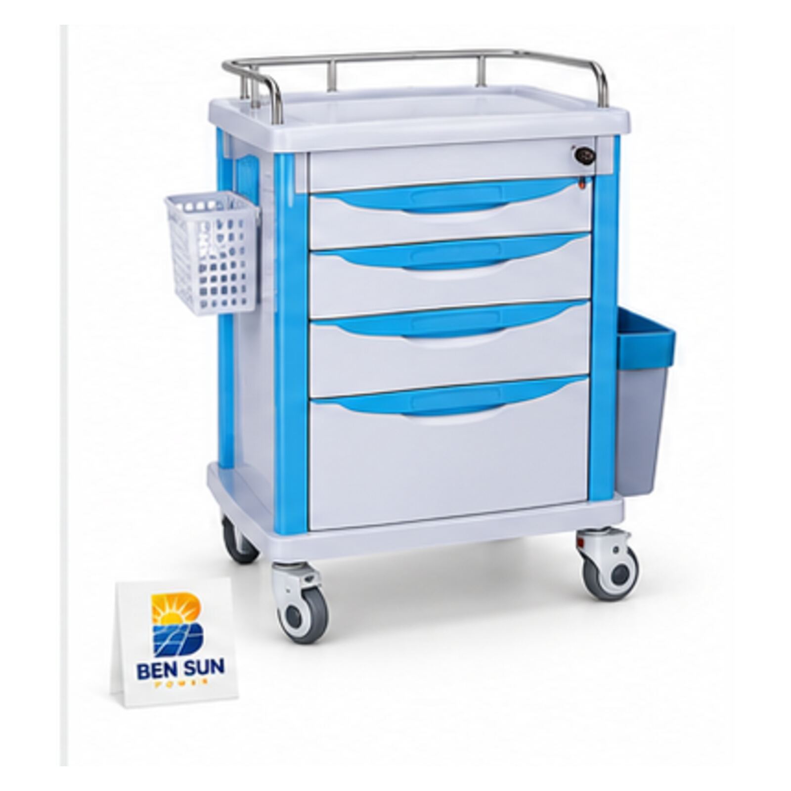 AM ABS Medicine Trolley