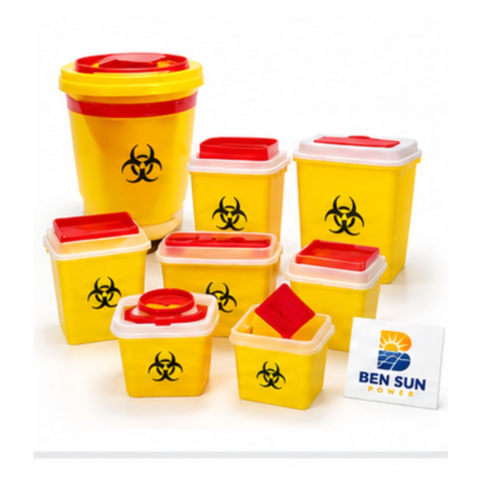 AM Sharps Container Safety Box