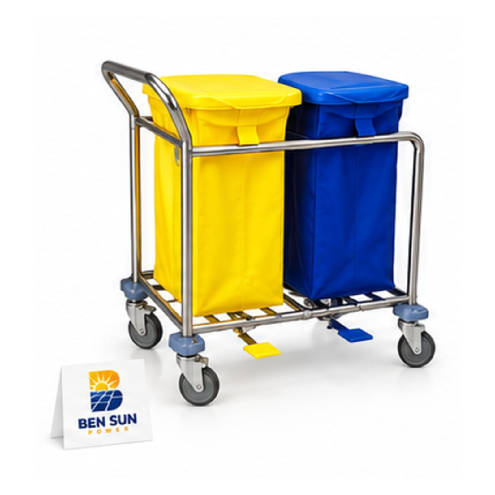 AM Hospital Laundry Waste Trolley