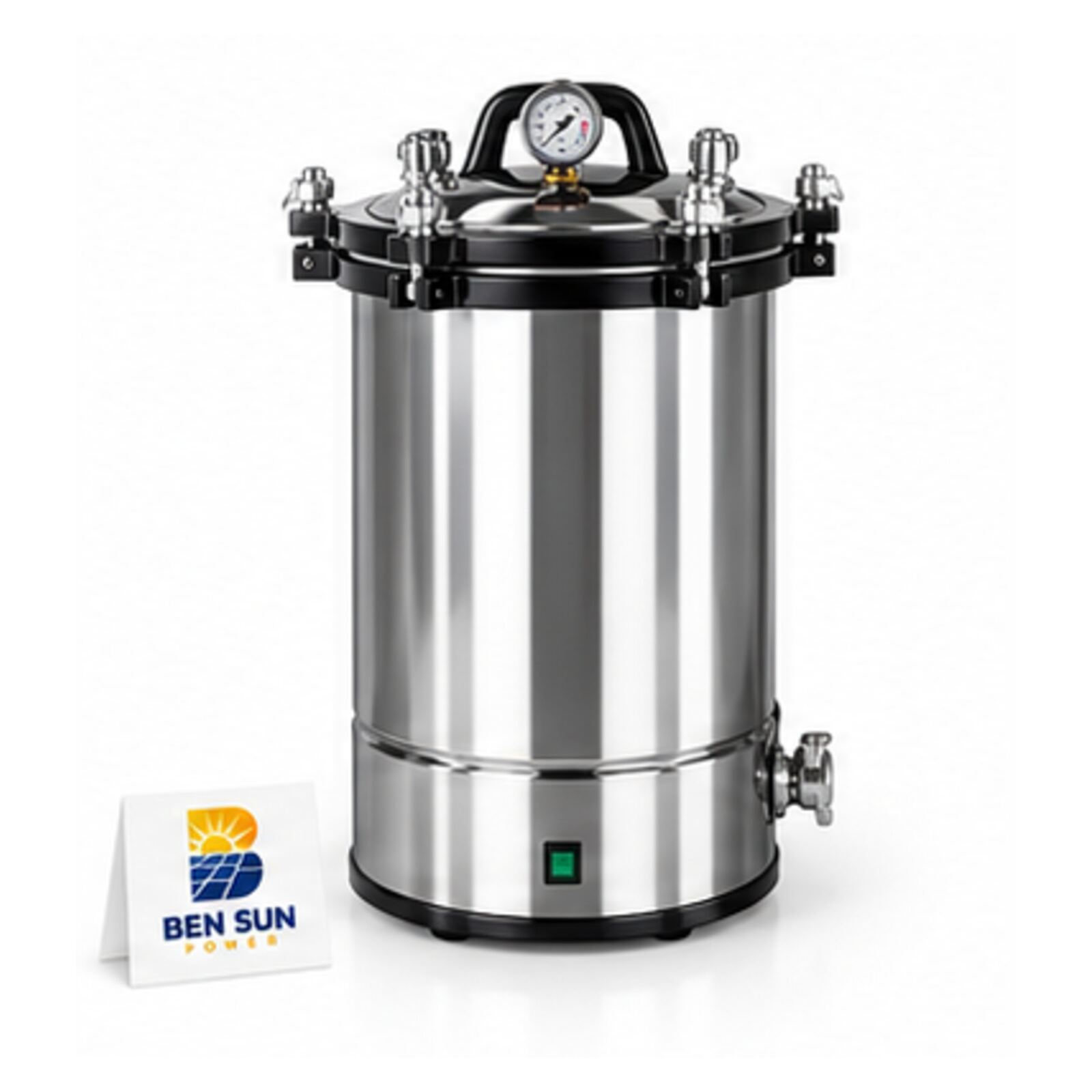 AM Portable Stainless Steel Sterilizer