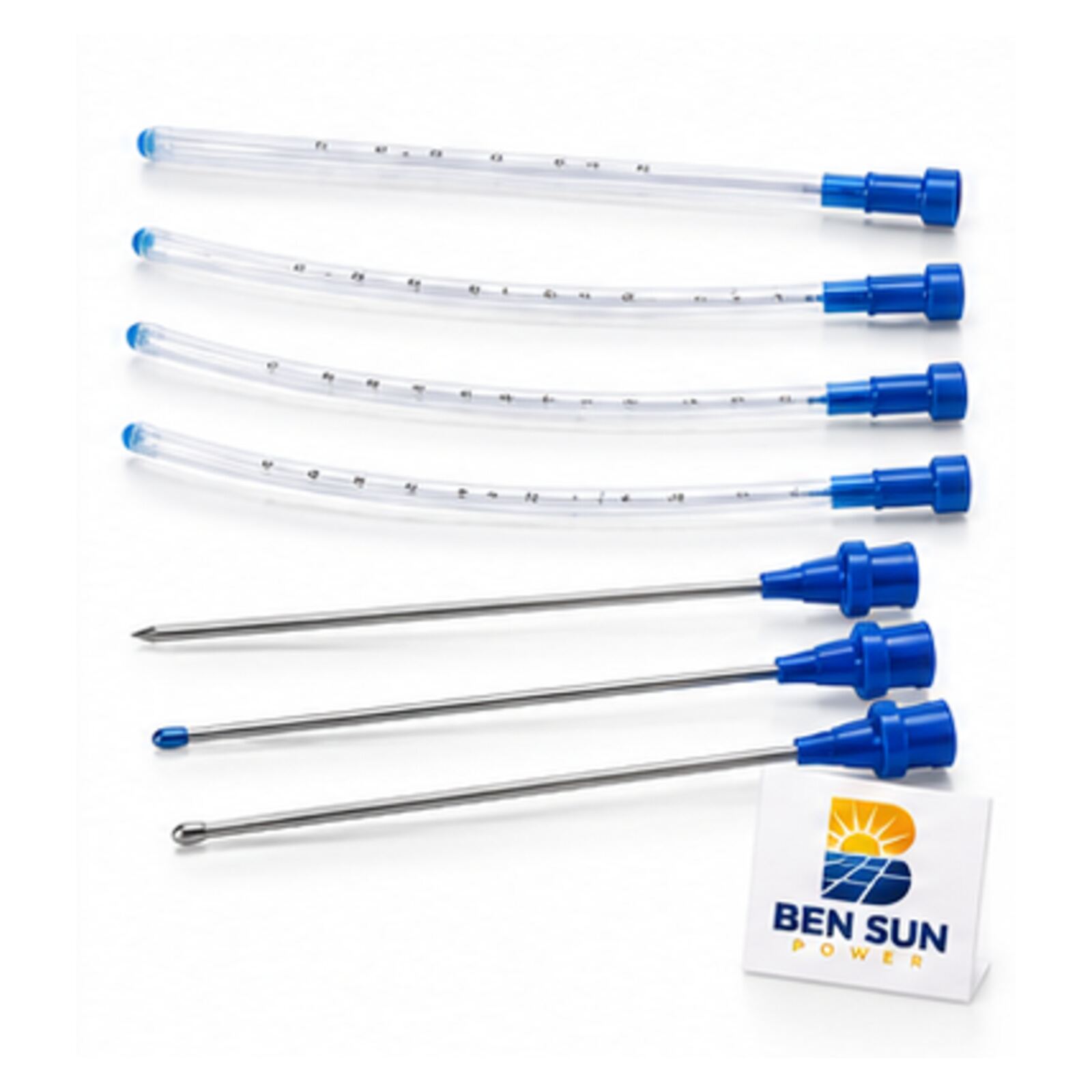 AM Chest Tube with Trocar