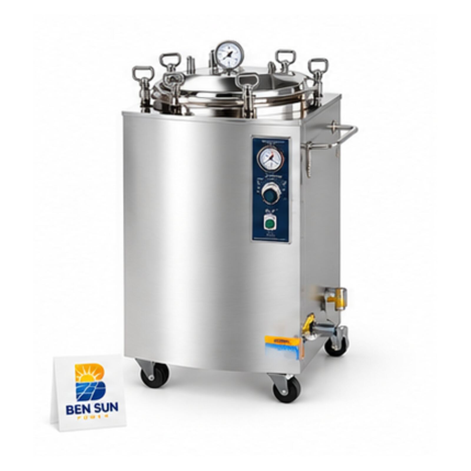 AM Vertical Pressure Steam Sterilizer