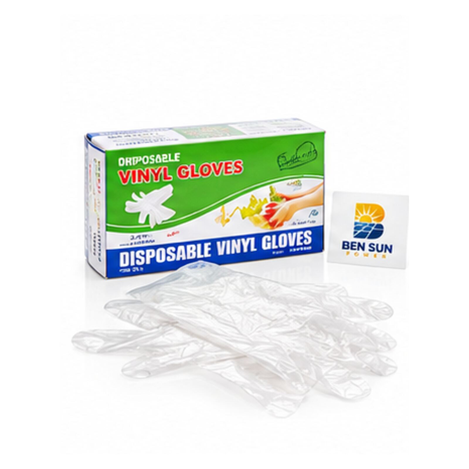 AM Vinyl Gloves