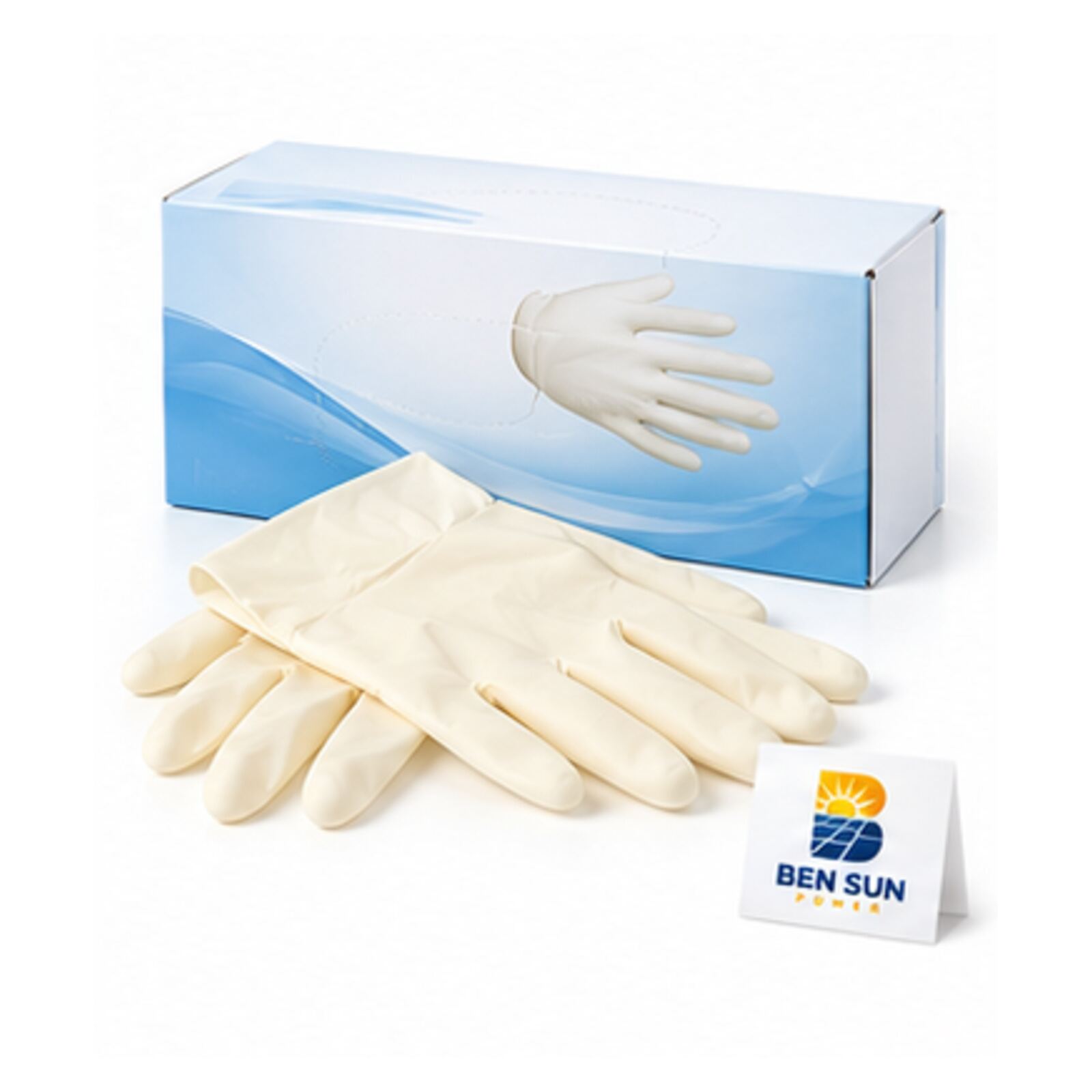 AM Latex Examination Gloves