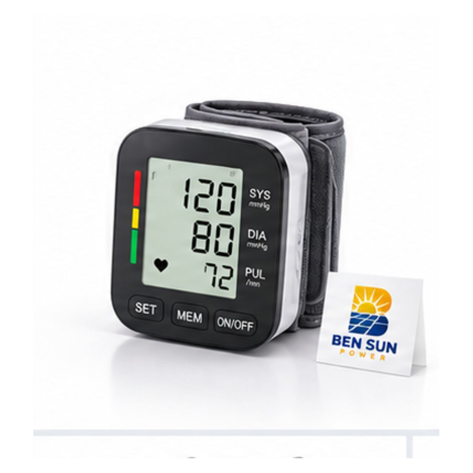 AM Wrist Blood Pressure Monitor