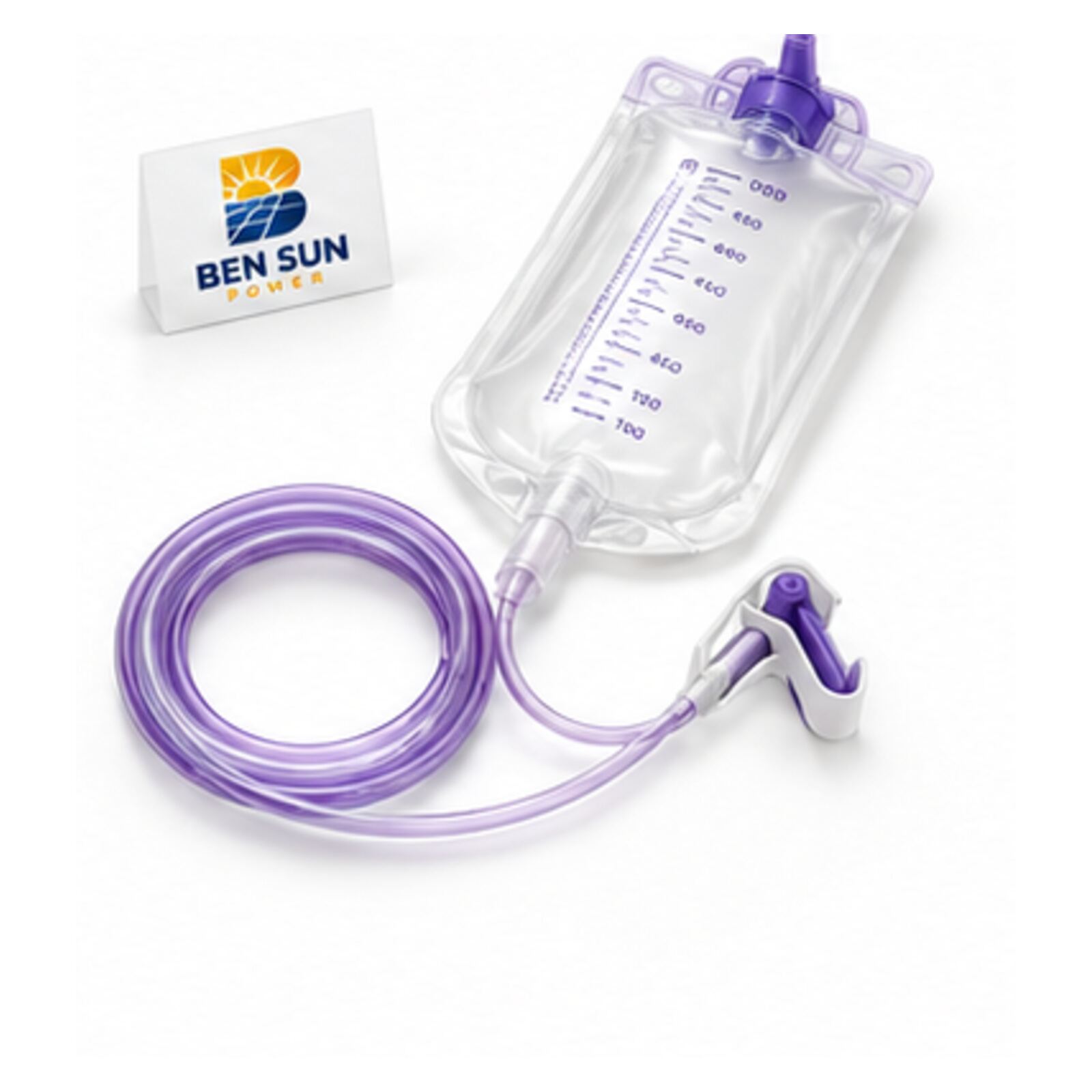 AM External Feeding Bag Set