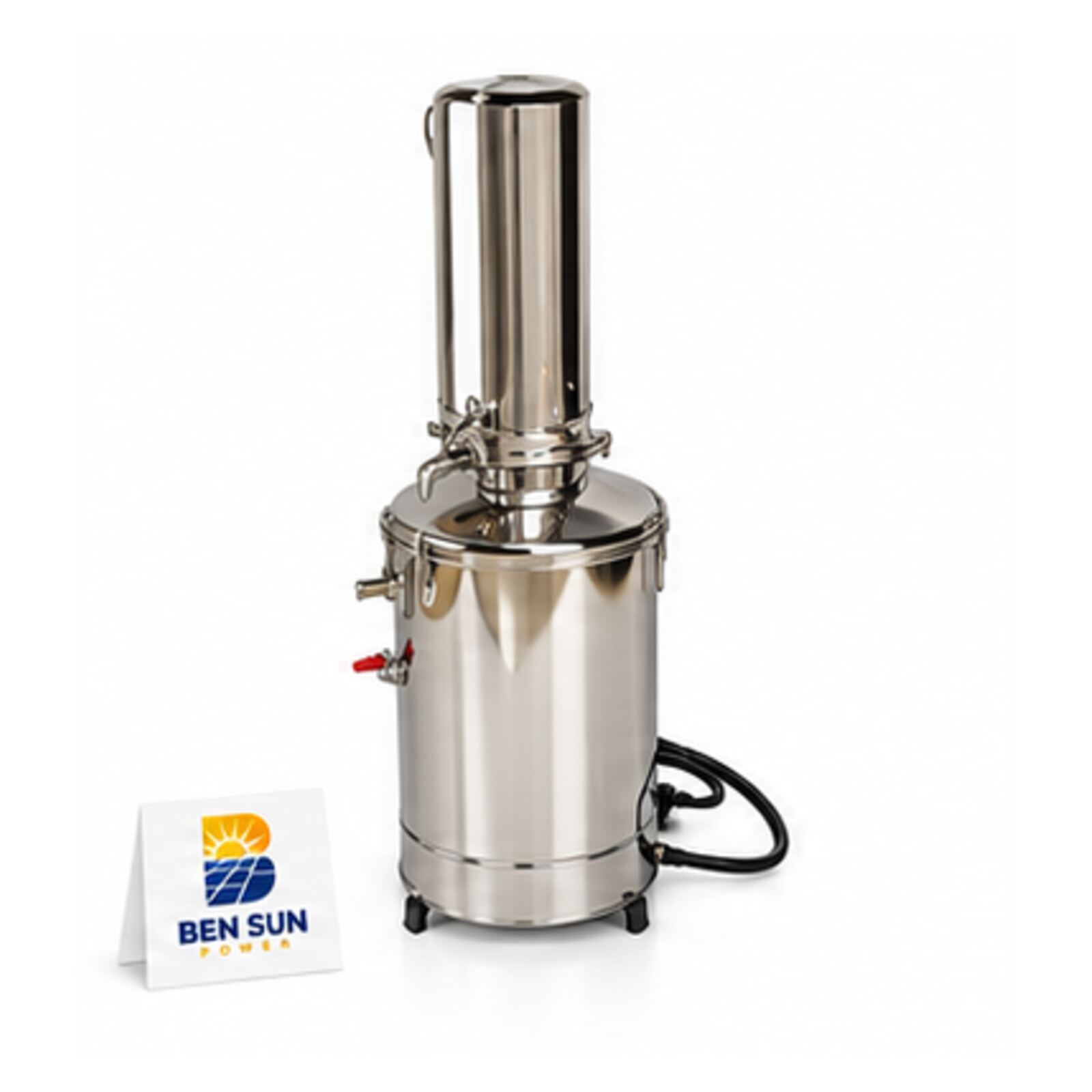 AM Automatic Electric Heating Water Distiller