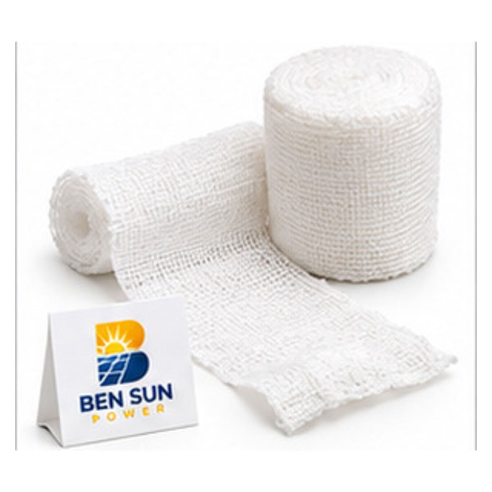 AM 100 Percent Cotton Crepe Bandage