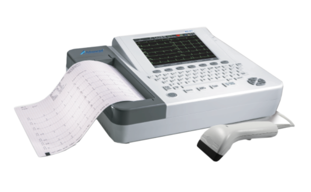 AM ECG-12C — 12-Channel Electrocardiograph