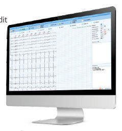 AM ECG-1000 — ECG Data Management Software