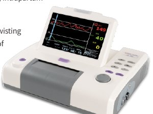 AM iC60 — Fetal/Maternal Monitor