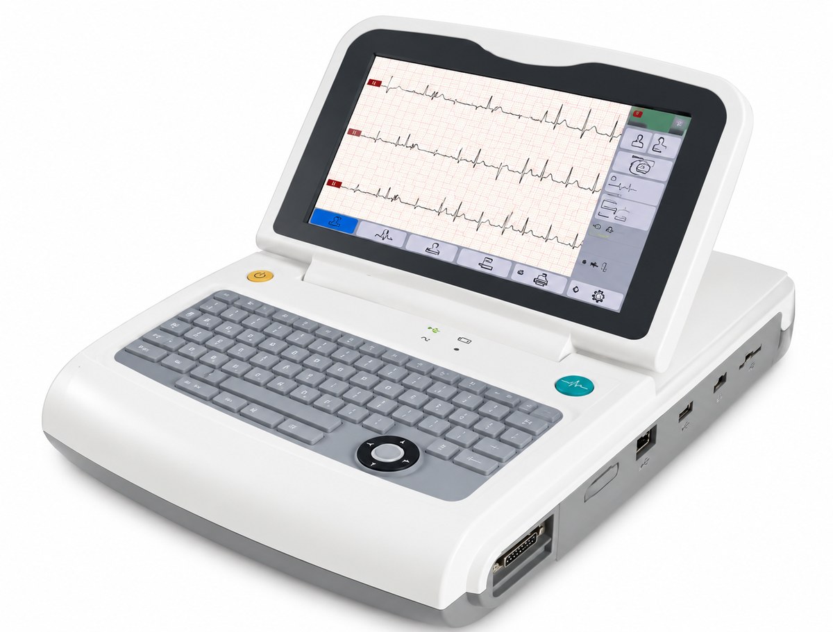 AM iE 12 — 12-Channel Digital Electrocardiograph