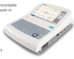 AM iE 12A — 12-Channel Digital Electrocardiograph