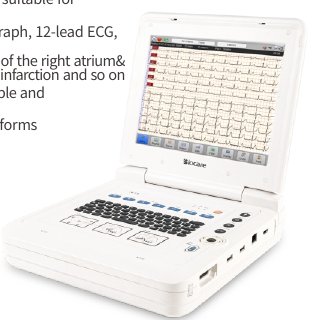 AM iE 15 — 15-Channel Digital Electrocardiograph