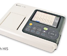 AM iE 300 — 3-Channel Digital Electrocardiograph