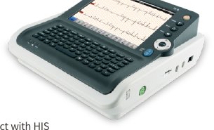 AM iE 6 — 6-Channel Digital Electrocardiograph