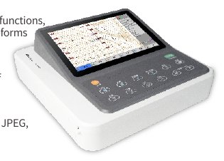 AM iE 600 — 12-Channel Digital Electrocardiograph