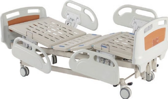AM-A132 Series — Manual Hospital Bed