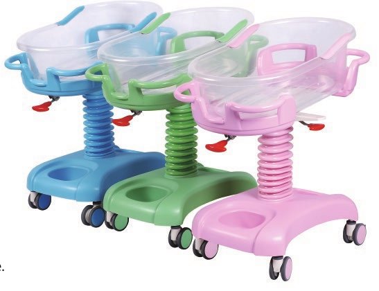 AM-A151A — Hospital Infant Bed