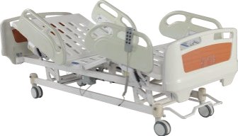 AM-B115 Series — Electric Hospital Bed (ICU)