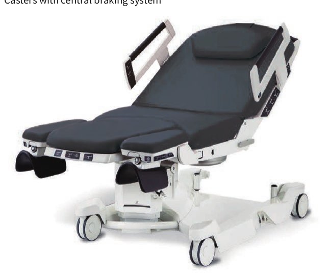 AM-B210A — Birthing Bed
