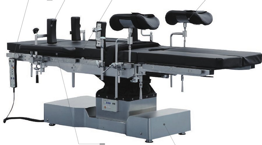 AM-B320A — Electro-hydraulic Operating Table