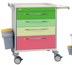 AM-D421A Series — Medical Trolley