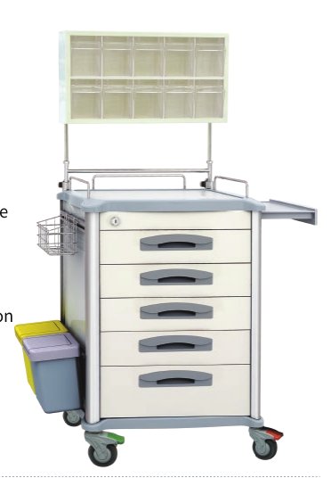 AM-D421B Series — Anesthesia Trolley