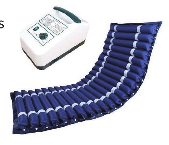 AM M-1 — Anti-Decubitus Mattress with Pump