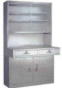 AM X-1 to X-4 — Stainless Steel Furniture Series