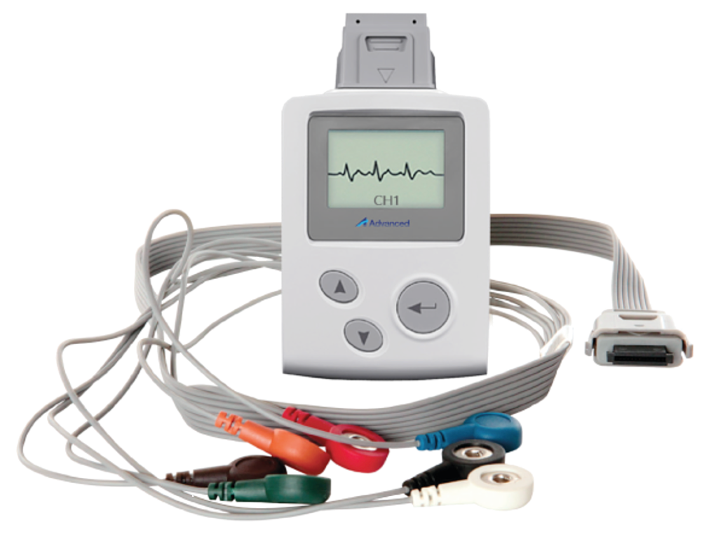 AM HT-1000 — Cardiology Holter Monitor