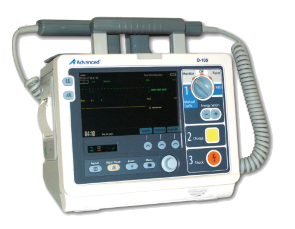 AM D-100 — Biphasic Defibrillator