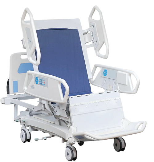 AM B-2000 Pro — Electric Hospital Bed