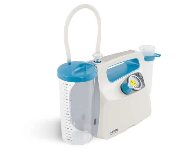 INSPITAL Portable suction unit, 220 VAC — SU60.06