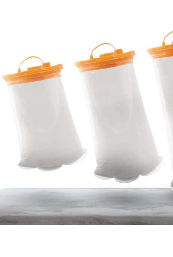 INSPITAL Suction collection liner, 1 L, standard — AT80.10