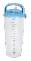 INSPITAL Surgical suction collection jar, 2 L — AT20.82