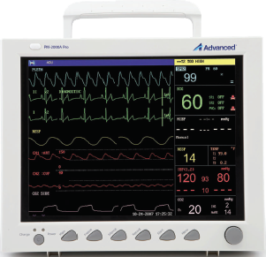 AM PM-2000A Pro — Patient Monitor