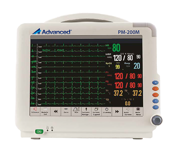 AM PM-200M — Modular Patient Monitor