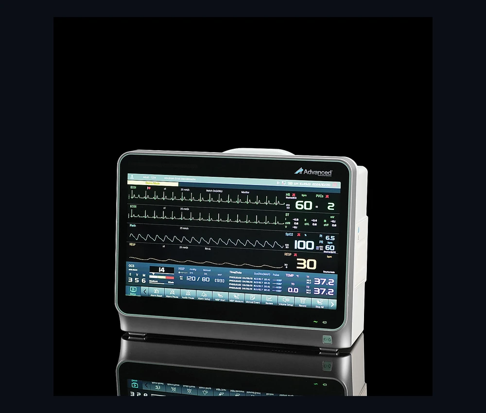 Advanced Instrumentations PM-Max13 Patient Monitor