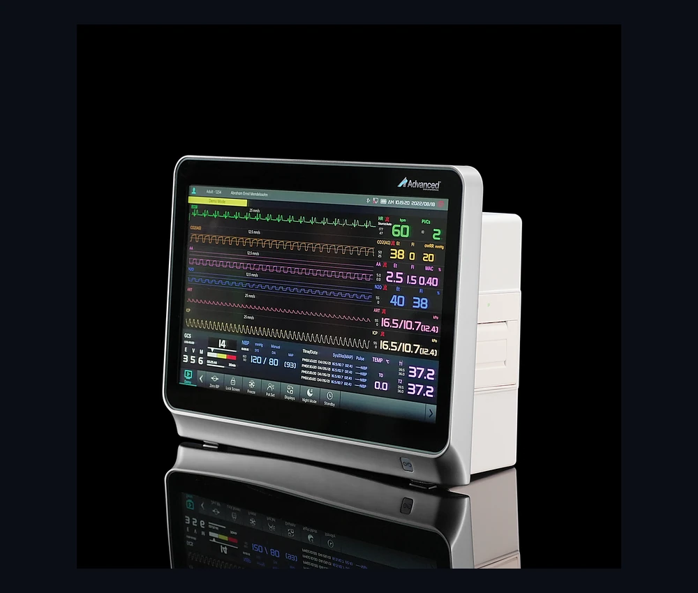 Advanced Instrumentations PM-Max15 Patient Monitor