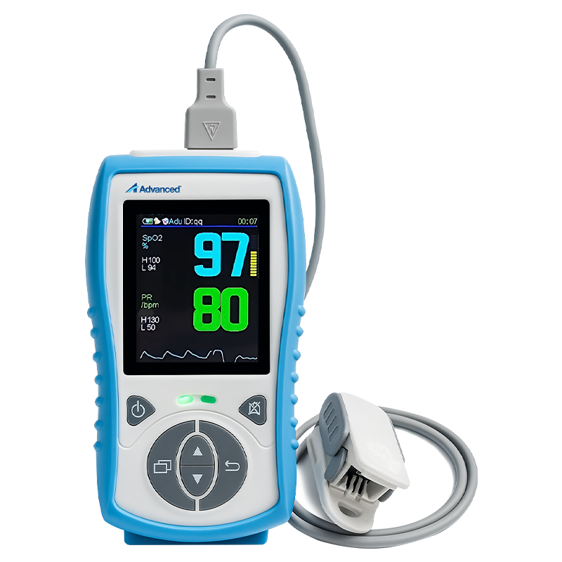 AM PO-100B+ — Pulse Oximeter