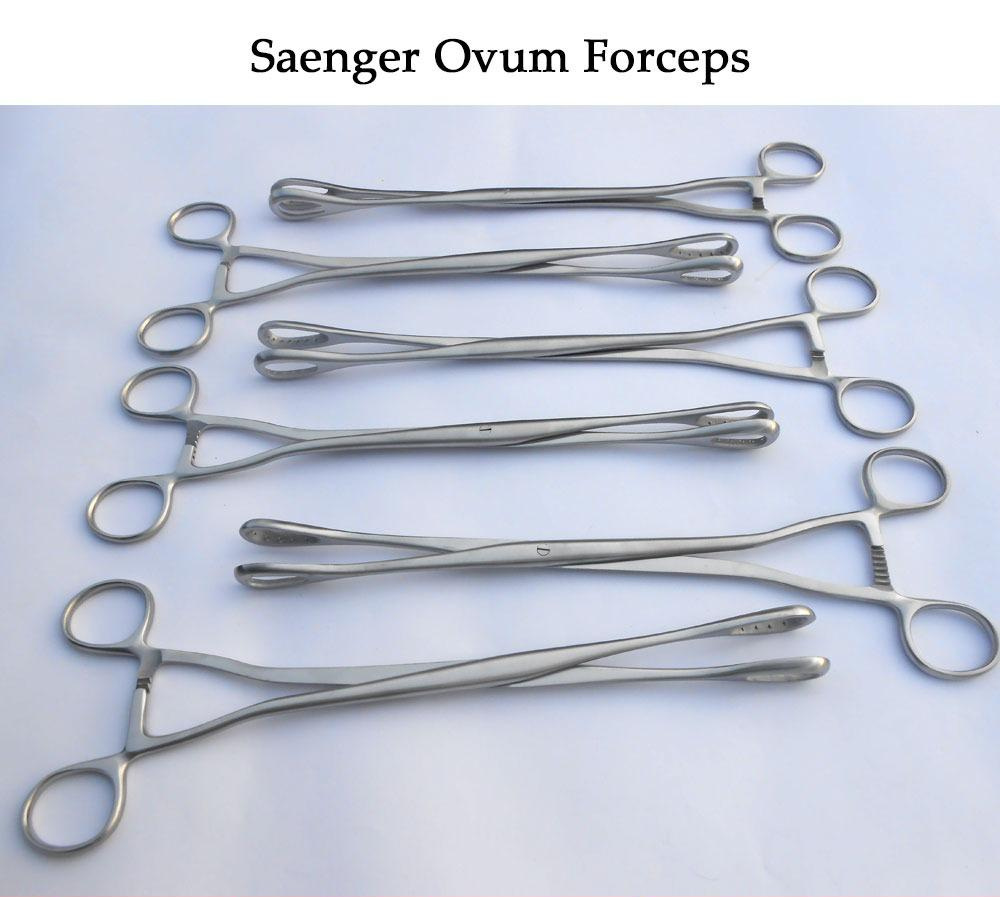 AM Saenger Ovum Forceps