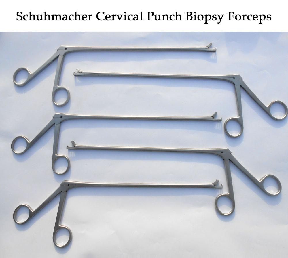 AM Schuhmacher Cervical Punch Biopsy Forceps