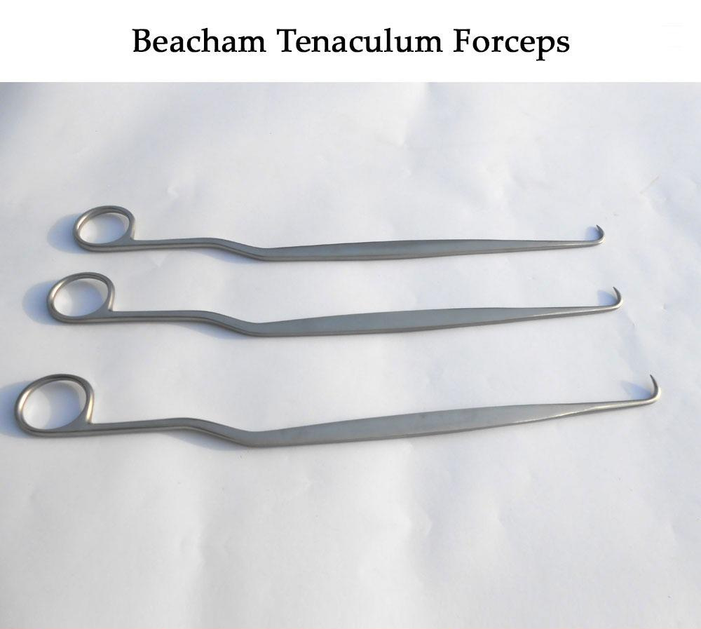 AM Beacham Tenaculum Forceps